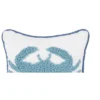 C&F Home Crab French Knot Throw Pillow