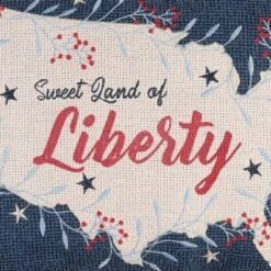 C&F Home 13" X 18" Liberty Lumbar July 4th Applique & Embroidered Throw Pillow -C&F Bedding Deals Store GUEST 9048c90d 1a0b 4066 bc0c b3a47b457a92
