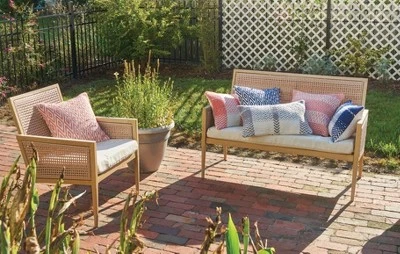 C&F Home Sim Wave Outdoor Throw Pillows 2 C&F Home Sim Wave Outdoor Throw Pillows - Image 2