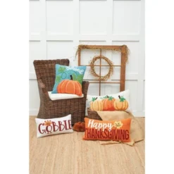 C&F Home 10" X 20" Gobble Thanksgiving Turkey Hooked Throw Pillow 7 C&F Home 10" X 20" Gobble Thanksgiving Turkey Hooked Throw Pillow -C&F Bedding Deals Store GUEST 943ca219 aeee 423f 9c28 22e1751cace0