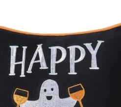C&F Bedding Deals Store 13 C&F Home 10" X 10" Happy Hallo-Wine Halloween Pillow