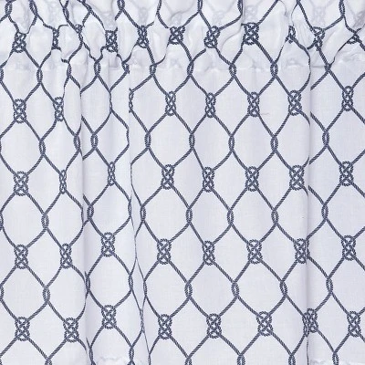 C&F Home Knots Valance Set Of 2 1 C&F Home Knots Valance Set Of 2