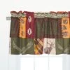 C&F Home Keaton Brown Valance Collection
