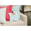 C&F Home 10" X 10" Happy Spring Embroidered Throw Pillow