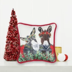 C&F Home 8" X 8" Christmas Donkey Petite Printed Throw Pillow 10 C&F Home 8" X 8" Christmas Donkey Petite Printed Throw Pillow -C&F Bedding Deals Store GUEST 9ea7f9b4 ce57 4a66 80de 436a8e0471b1