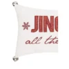 C&F Home Jingle All The Way Petite 8" X 12" Embellished Throw Pillow