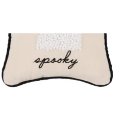 C&F Home 8" X 8" Spooky Halloween Ghost French Knot Throw Pillow -C&F Bedding Deals Store GUEST a16ef65a f5af 4114 8300 a07301cdb0b8