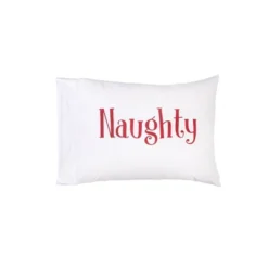 C&F Home 20" X 30" Naughty And Nice Christmas Holiday Pillowcase Set -C&F Bedding Deals Store GUEST a2371209 1708 4cff 9f96 d41e7a760bcc