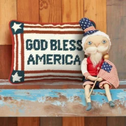 C&F Home 6.5" X 9" God Bless America July 4th Needlepoint Petite Throw Pillow 10 C&F Home 6.5" X 9" God Bless America July 4th Needlepoint Petite Throw Pillow -C&F Bedding Deals Store GUEST a25229e8 9c93 4e77 97d6 a5129344e86e