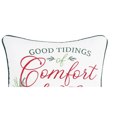 C&F Home Comfort & Joy Embroidered Throw Pillow 3 C&F Home Comfort & Joy Embroidered Throw Pillow - Image 3