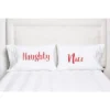 C&F Home 20" X 30" Naughty And Nice Christmas Holiday Pillowcase Set