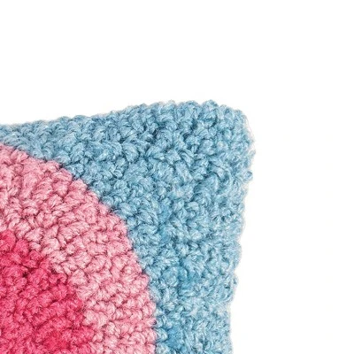 C&F Home 8" X 8" Flamingo Petite Hooked Throw Pillow 1 C&F Home 8" X 8" Flamingo Petite Hooked Throw Pillow