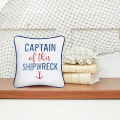 C&F Home Captain Of Shipwreck Embroidered Throw Pillow 7 C&F Home Captain Of Shipwreck Embroidered Throw Pillow -C&F Bedding Deals Store GUEST a81c61d5 e9b6 4f2d a412 42612f3db1fb