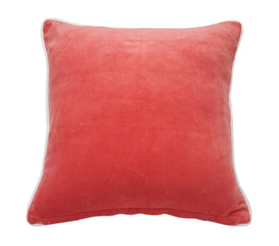 C&F Home Flamingo Coral Velvet Pillow 1 C&F Home Flamingo Coral Velvet Pillow