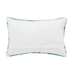 C&F Home Sea Sand & Shells Hooked Throw Pillow