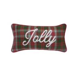 C&F Home Plaid Typographical Decorative Throw Pillows -C&F Bedding Deals Store GUEST ac43dea7 41c8 4c0b ae90 debcceec0bdf