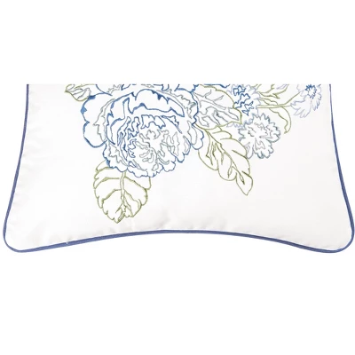 C&F Home Laurel Embroidered Throw Pillow 2 C&F Home Laurel Embroidered Throw Pillow - Image 2