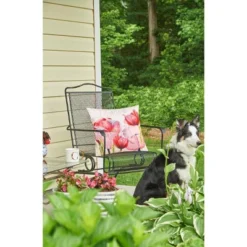 C&F Home 18" X 18" Tulips Indoor/Outdoor Throw Pillow -C&F Bedding Deals Store GUEST ad449d06 f869 4c0d b03f a8da662a0d89