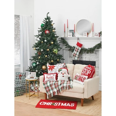 C&F Home Dear Santa Letter Embroidered Throw Pillow 1 C&F Home Dear Santa Letter Embroidered Throw Pillow