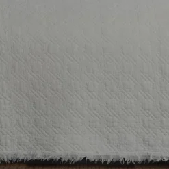 C&F Bedding Deals Store 22 C&F Home Trellis Slate Euro Sham Set