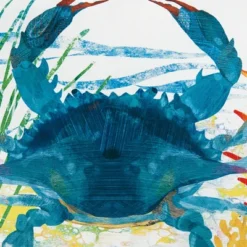 C&F Home 18" X 18" Blue Crab Coastal Indoor/Outdoor Decorative Throw Pillow -C&F Bedding Deals Store GUEST afea1da1 9ec3 46ad 9e05 f7d039a9f73c