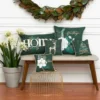 C&F Home Christmas Amaryllis Pillow