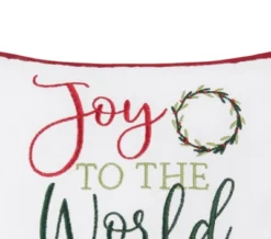 C&F Home Joy To The World Pillow