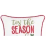 C&F Home Season To Be Jolly Embroidered Throw Pillow
