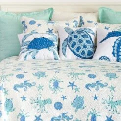 C&F Home Turtle Throw Pillow