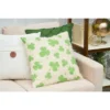 C&F Home 18" X 18" Shamrock Printed Throw Pillow