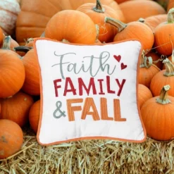 C&F Home 10" X 10" Faith, Family And Fall Embroidered Throw Pillow 8 C&F Home 10" X 10" Faith, Family And Fall Embroidered Throw Pillow -C&F Bedding Deals Store GUEST b99d2271 faa2 49e8 8c6e d35c8c6ecb5e