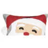 C&F Home Santa Face 14" X 14" Christmas Holiday Throw Pillow