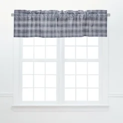 C&F Home Max Plaid Navy Blue Valance Collection 5 C&F Home Max Plaid Navy Blue Valance Collection -C&F Bedding Deals Store GUEST bb38ddf5 174d 4175 b757 7779061315e7