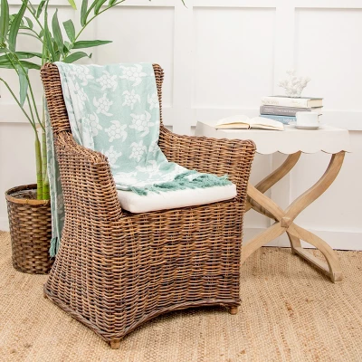 C&F Home Chenille Sea Turtles Woven 50" X 60" Throw Blanket 2 C&F Home Chenille Sea Turtles Woven 50" X 60" Throw Blanket - Image 2