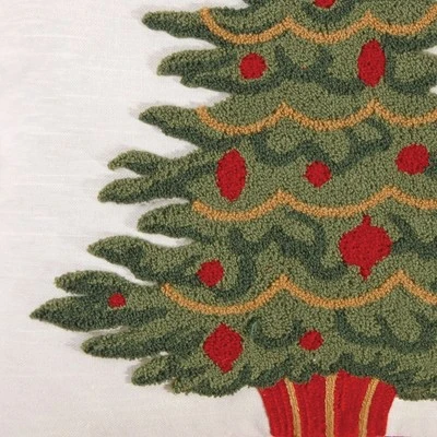 C&F Home 18 X 18 Tree Tufted Decorative Accent Pillow 2 C&F Home 18 X 18 Tree Tufted Decorative Accent Pillow - Image 2