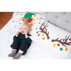 C&F Home 20" X 30" Reindeer Ornament Christmas Holiday Pillowcase -C&F Bedding Deals Store GUEST c18366c5 1cbf 4daa 9d4c 09a0eddc5084