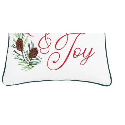 C&F Home Comfort & Joy Embroidered Throw Pillow 4 C&F Home Comfort & Joy Embroidered Throw Pillow - Image 4