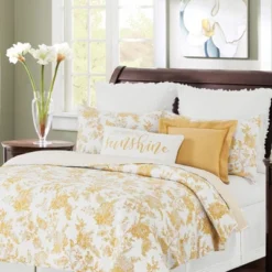 C&F Home Good Morning Sunshine Embroidered Throw Pillow