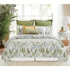C&F Home Botanical Leaves Embroidered Throw Pillow -C&F Bedding Deals Store GUEST c41b3e9c 0811 45fc b2a7 7fa863399357