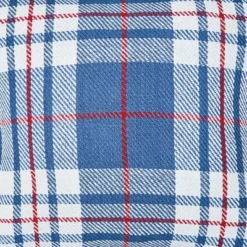 C&F Home 18" X 18" Parker Blue & Red Plaid Woven Throw Pillow -C&F Bedding Deals Store GUEST c562e464 3451 4a1e 9c72 1a5634833a64