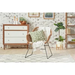 C&F Home 18" X 18" Lily Sage Geometric Throw Pillow -C&F Bedding Deals Store GUEST c57a4c5c 6416 43c6 9716 a5a1906b2339