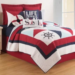 C&F Home 18" X 18" Better On The Boat Printed And Embroidered Throw Pillow 5 C&F Home 18" X 18" Better On The Boat Printed And Embroidered Throw Pillow -C&F Bedding Deals Store GUEST c7814986 513d 476f 921b b34aceefe1d7