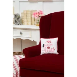 C&F Home 10" X 10" You Warm My Heart Embroidered Valentine's Day Throw Pillow 7 C&F Home 10" X 10" You Warm My Heart Embroidered Valentine's Day Throw Pillow -C&F Bedding Deals Store GUEST c880a326 3a5d 41bf 9661 8942af37aeb3
