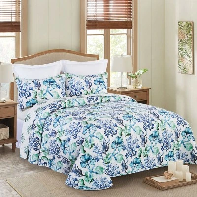 C&F Home Bluewater Bay Bedspread 5 C&F Home Bluewater Bay Bedspread - Image 5