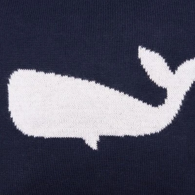 C&F Home 10" X 10" Whale Knitted Throw Pillow 5 C&F Home 10" X 10" Whale Knitted Throw Pillow - Image 5