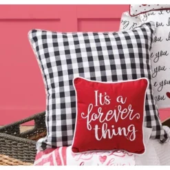 C&F Home Ashford Gingham Pillow -C&F Bedding Deals Store GUEST d838c337 e647 4e6f 80fe 44b4f0df428a