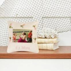 C&F Home 10" X 10" Number 1 Mom Embroidered Picture Pillow -C&F Bedding Deals Store GUEST dac7c591 4cca 466e a603 0e01afc6bbc8