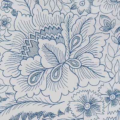 C&F Home 18" X 18" Clementina Dusk Embroidered Throw Pillow 1 C&F Home 18" X 18" Clementina Dusk Embroidered Throw Pillow