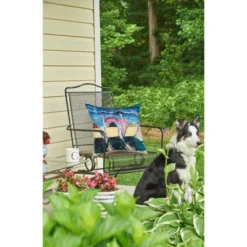 C&F Home 18" X 18" Mermaid Beach Party Indoor/Outdoor Throw Pillow -C&F Bedding Deals Store GUEST de26c0c1 7a06 4a47 80bd 185ab9429be3