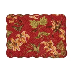 C&F Home Cotton Machine Washable Reversible Placemats -C&F Bedding Deals Store GUEST e1a179ac 1966 4c68 b6ac 8d899b3e5451